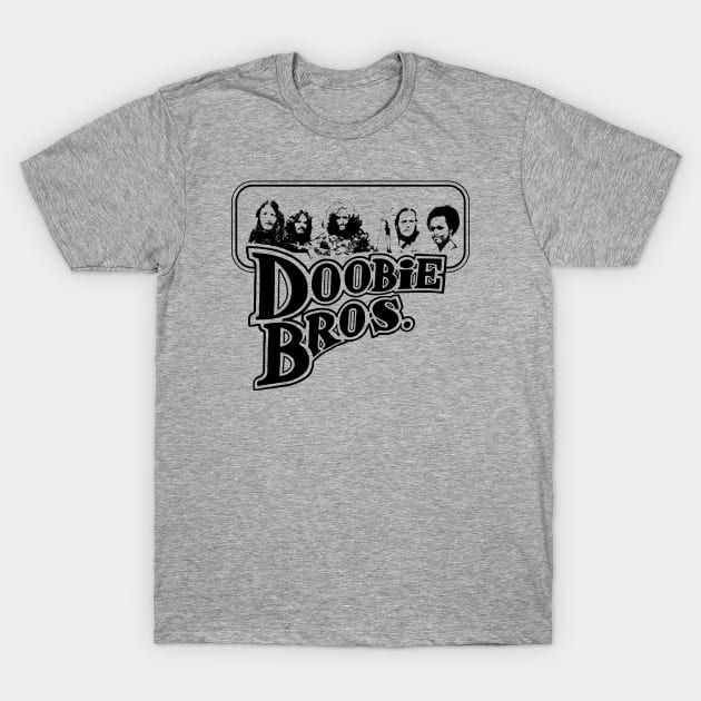 Doobie brothers shirt top